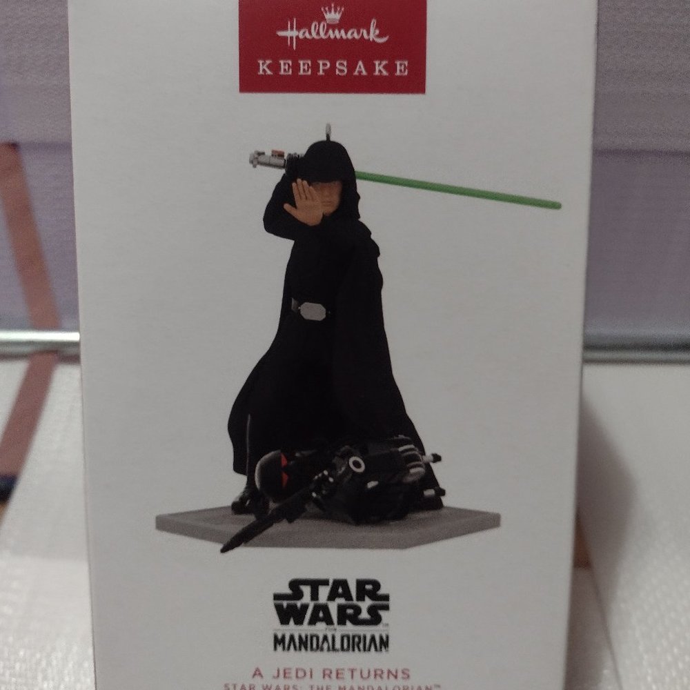 Star wars mandalorian Hallmark Christmas ornament